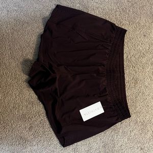 Athleta hustle shorts Plus